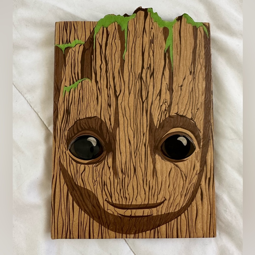 Guardians of the galaxy journal